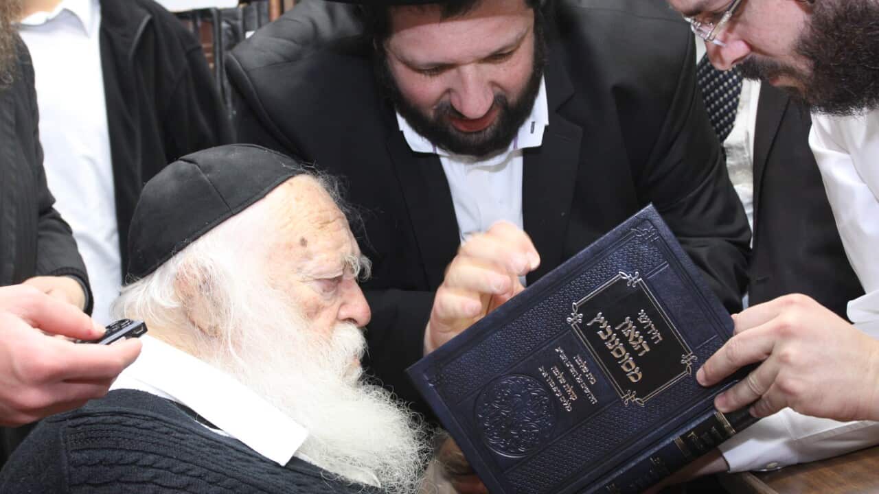 Rabbi Chaim Kanievsky Z"L