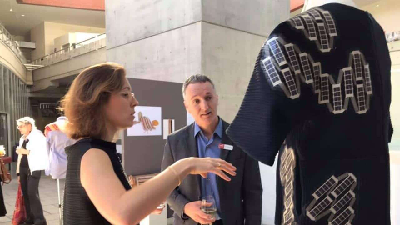 solar textiles, paulien van dongen