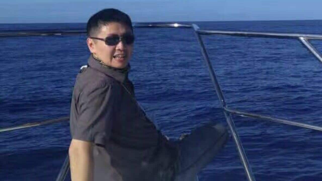 Dennis Lin, who works and lives in Adelaide for two years