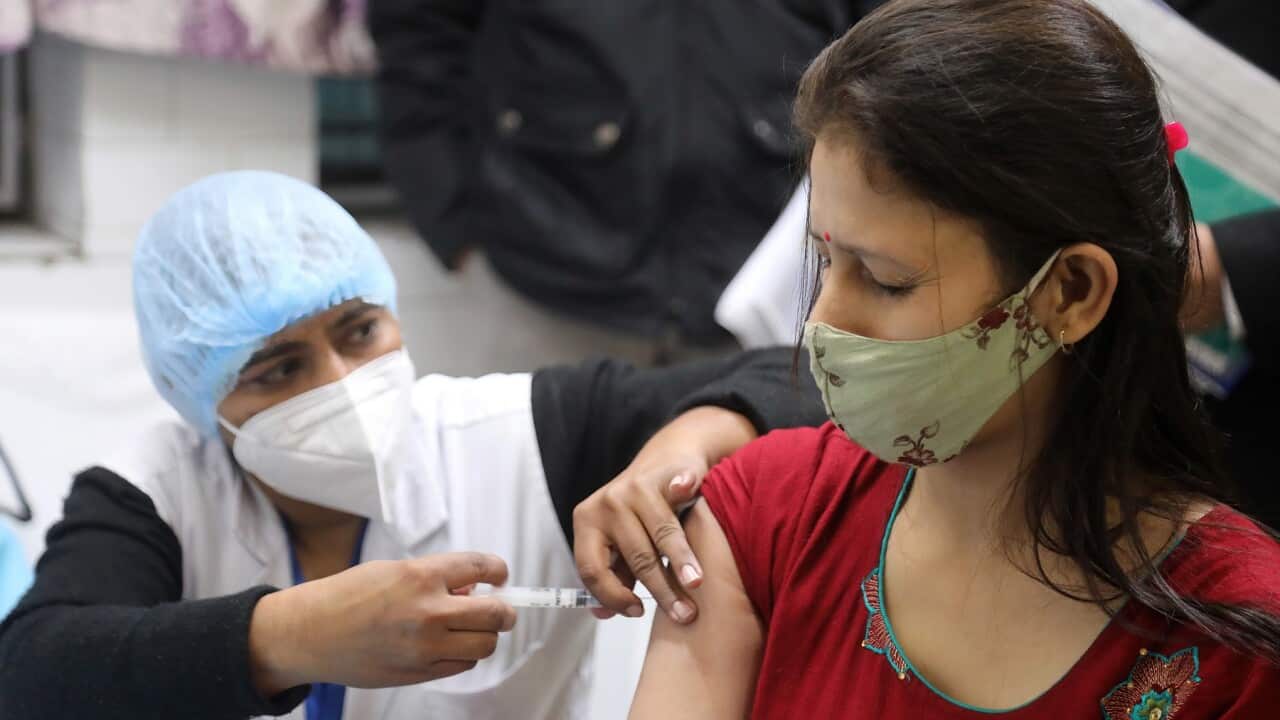 Vaccine trial