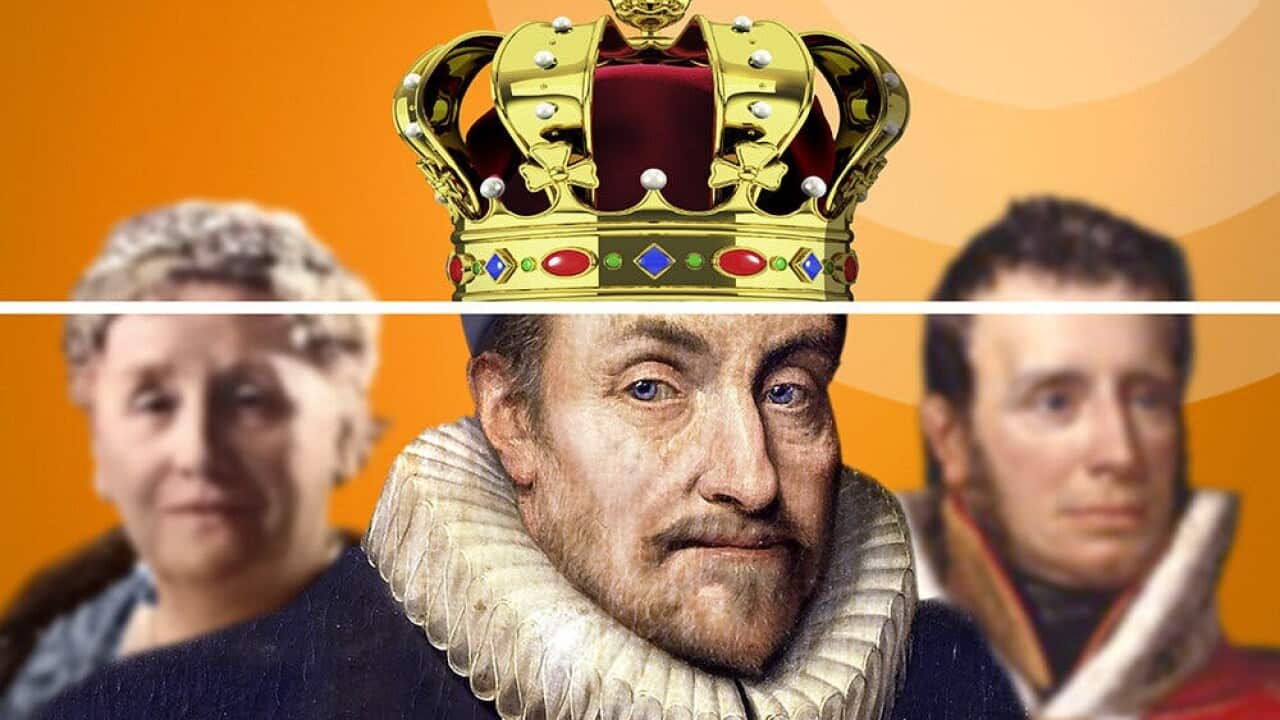 De Nederlandtalige podcast Van Oranje