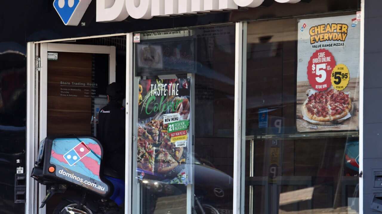 A Domino's Pizza store