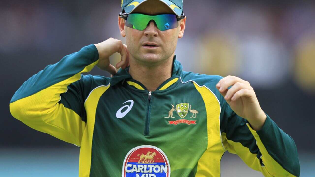 Australia cricket captain Michael Clarke