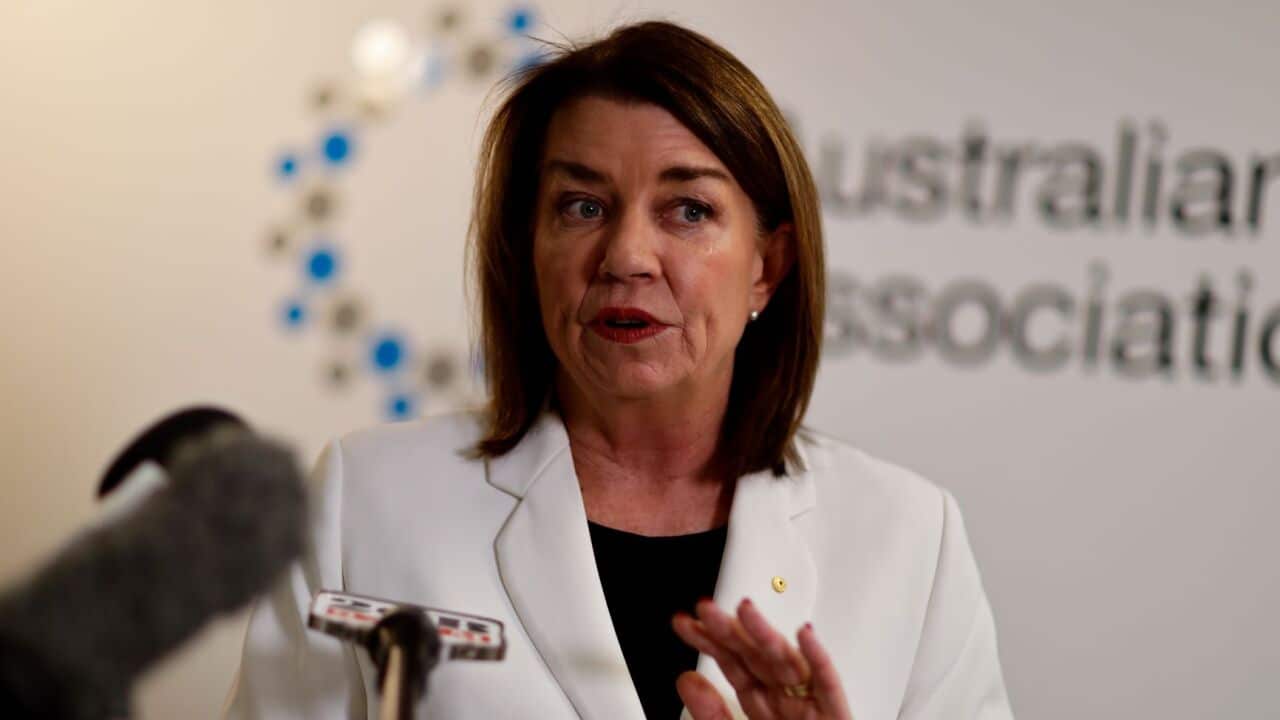 Banking Association CEO Ana Bligh