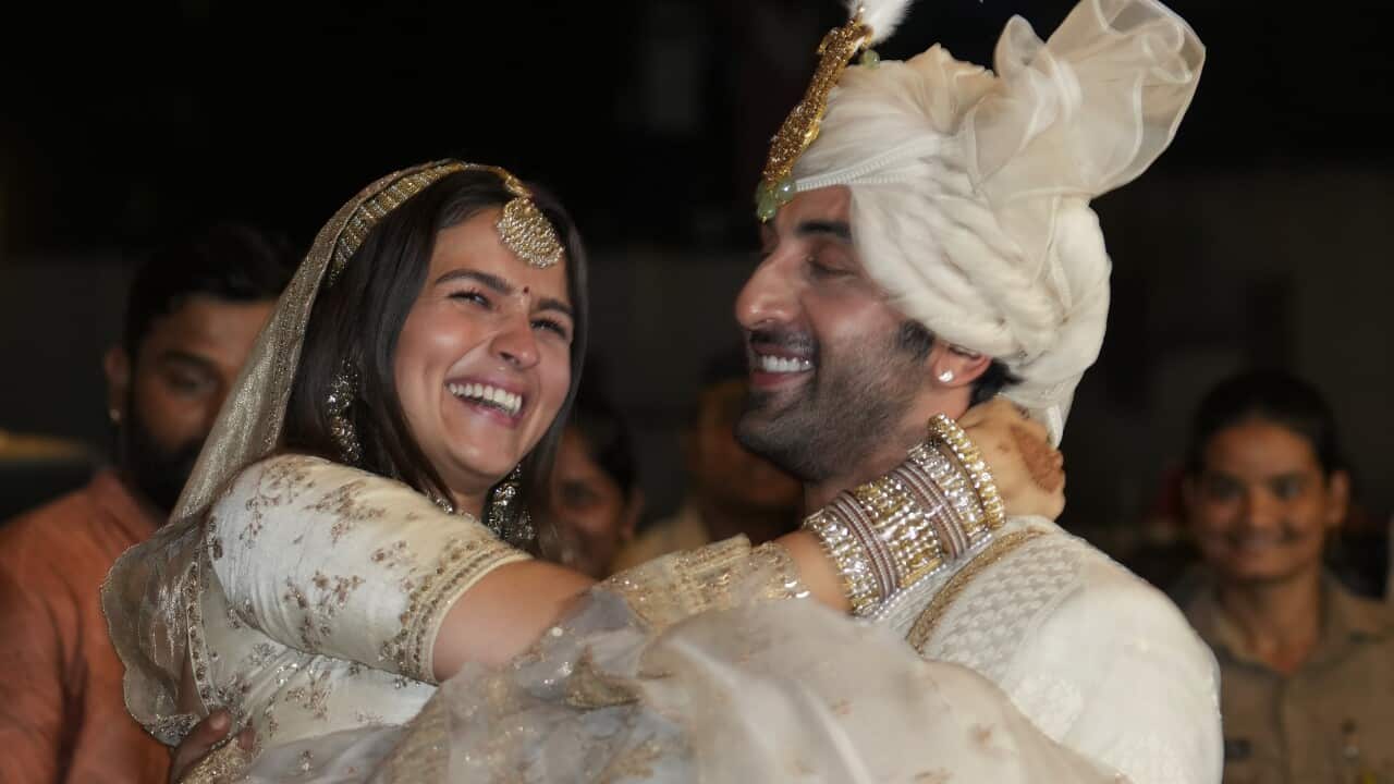 APTOPIX India Bollywood Wedding