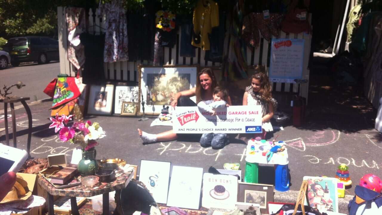 Menjual barang bekas di garasi merupakan peluang besar untuk mendaur ulang barang-barang yang sudah tidak diinginkan lagi.