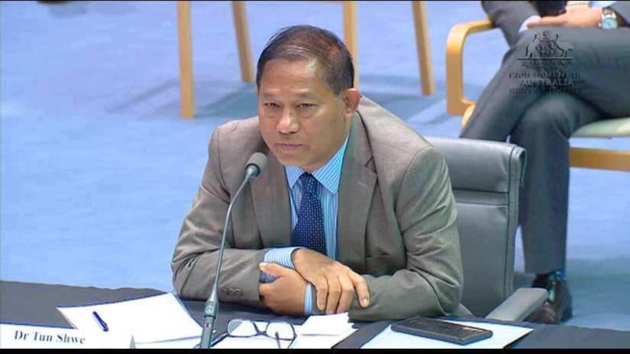 Dr Tun Aung Shwe NUG Australia.jpg