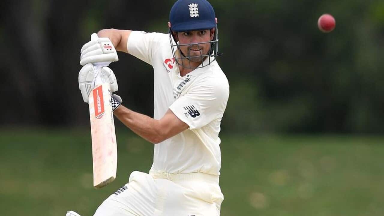 England opening batsman Alastair Cook.