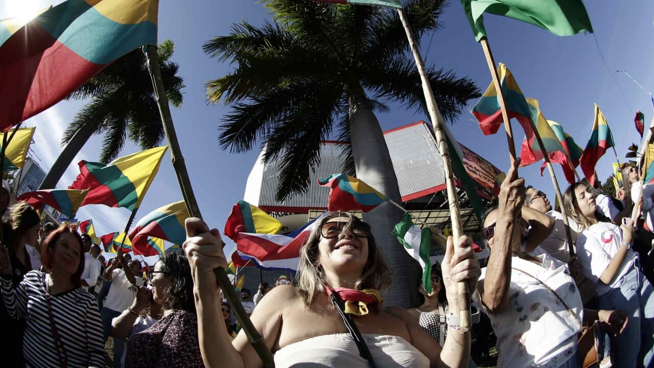 Costa Rican parties close campaigns ahead of February elections