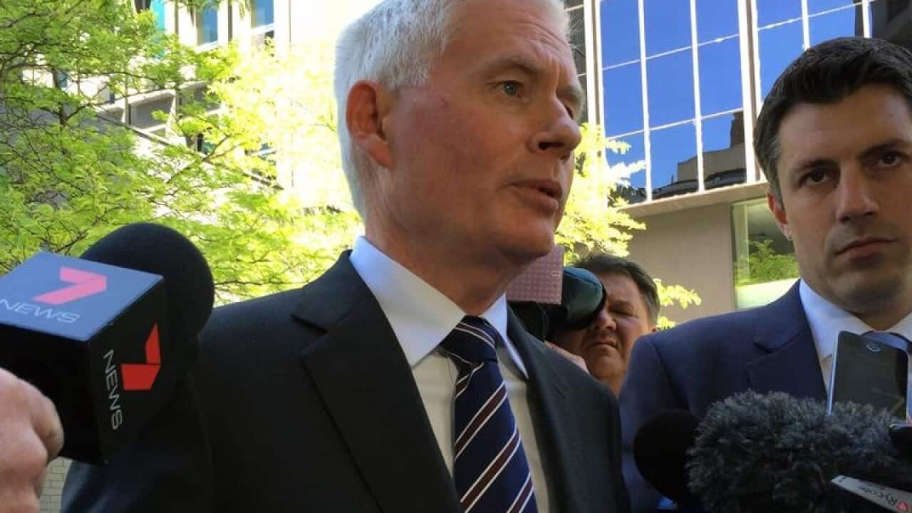 South Australian Attorney-General John Rau