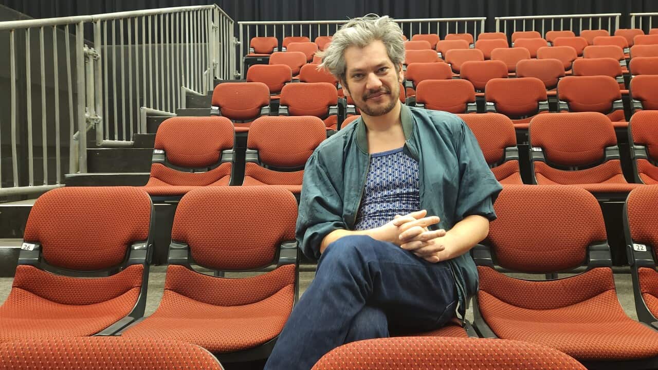De Nederlandse acteur Maarten Heijmans , 07/03/2023, in Adelaide