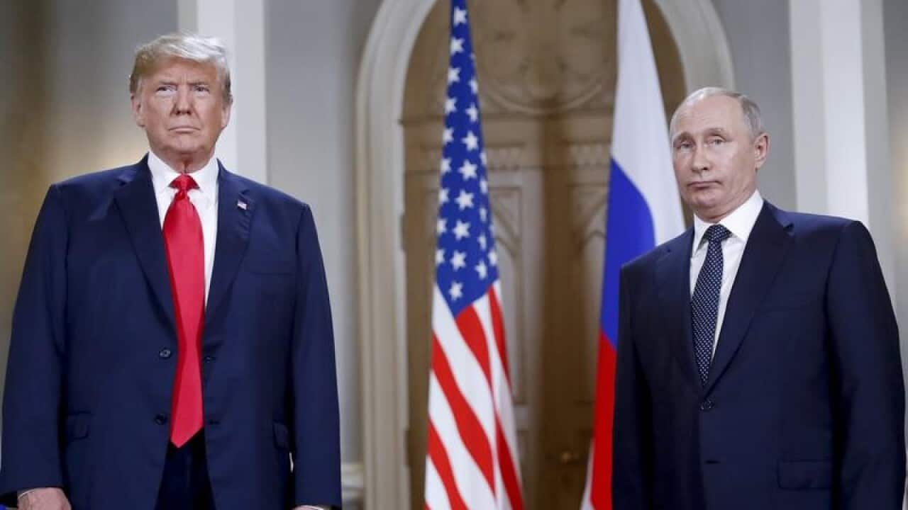 Donald Trump says he might not meet with Vladimir Putin now amid heightened tensions.