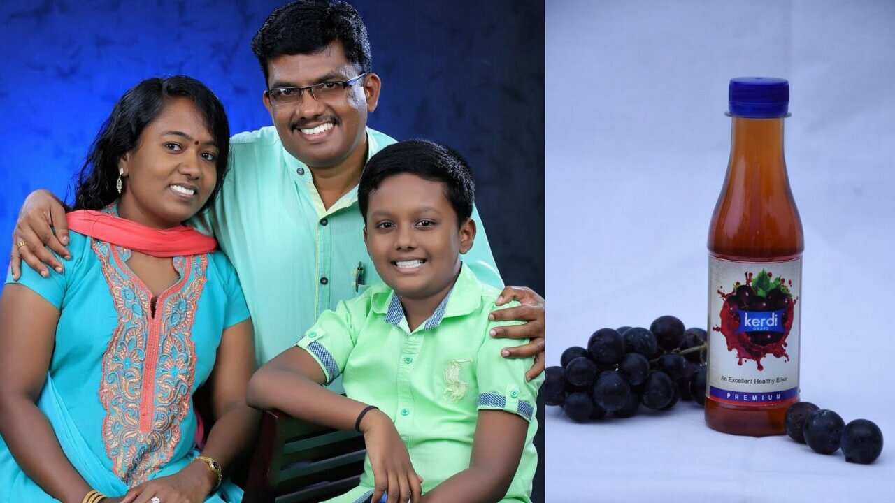 The story of Winemaking couple in Tamil Nadu! SBS Tamil
