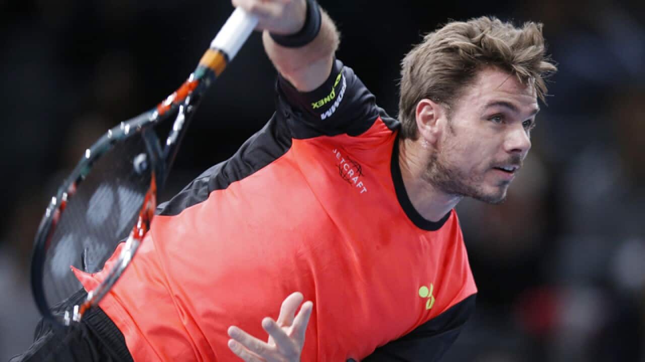 Switzerland's Stanislas Wawrinka