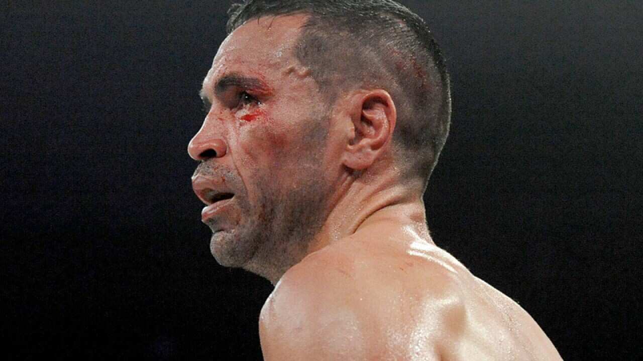 Australian boxer Anthony Mundine
