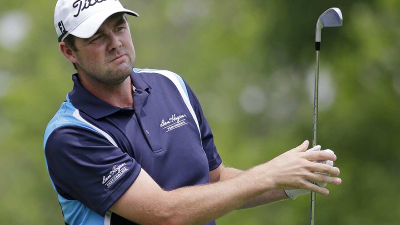 Marc Leishman, of Australia,