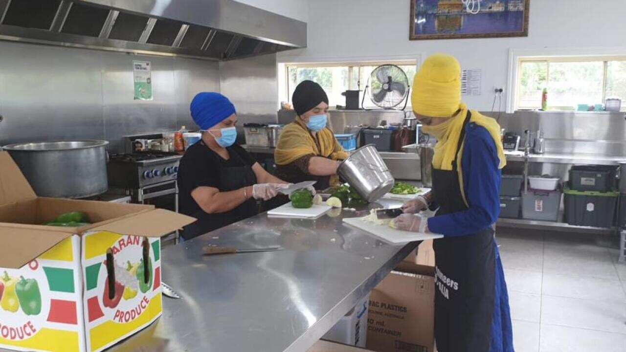 Sikh Volunteers Australia recognised for its services during Bushfires and COVID-19 lockdowns