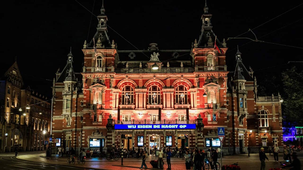 A minute of silence for victim killed in Abcoude