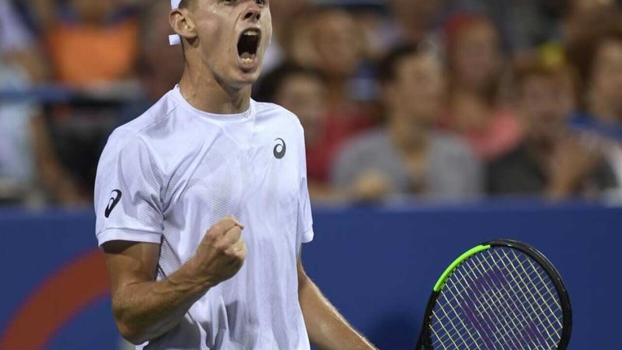 Australian ace Alex de Minaur