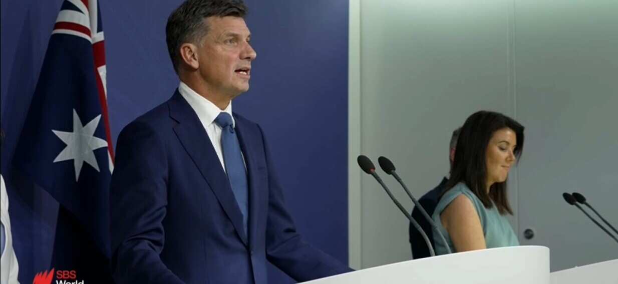 Opposition leader Angus Taylor reveals new shadow cabinet