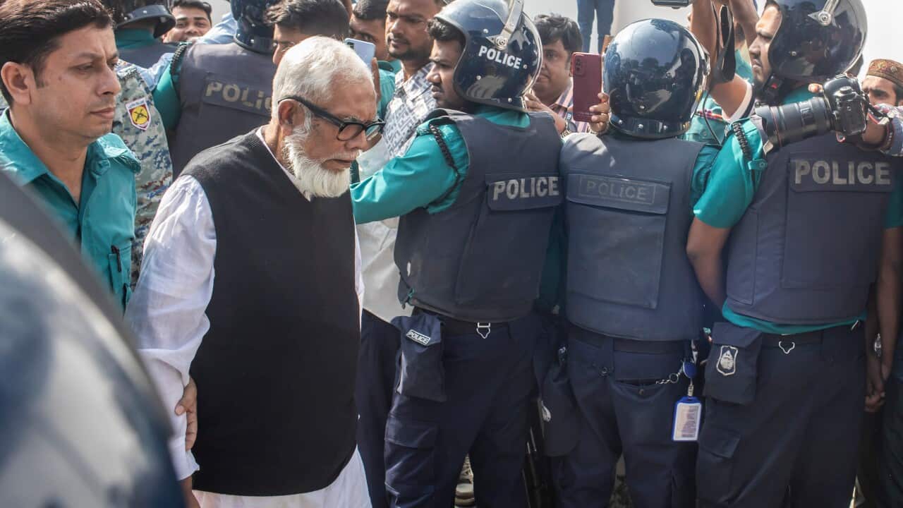 Thirteen Bangladeshi former top government officials arrested in Dhaka - 18 Nov 2025