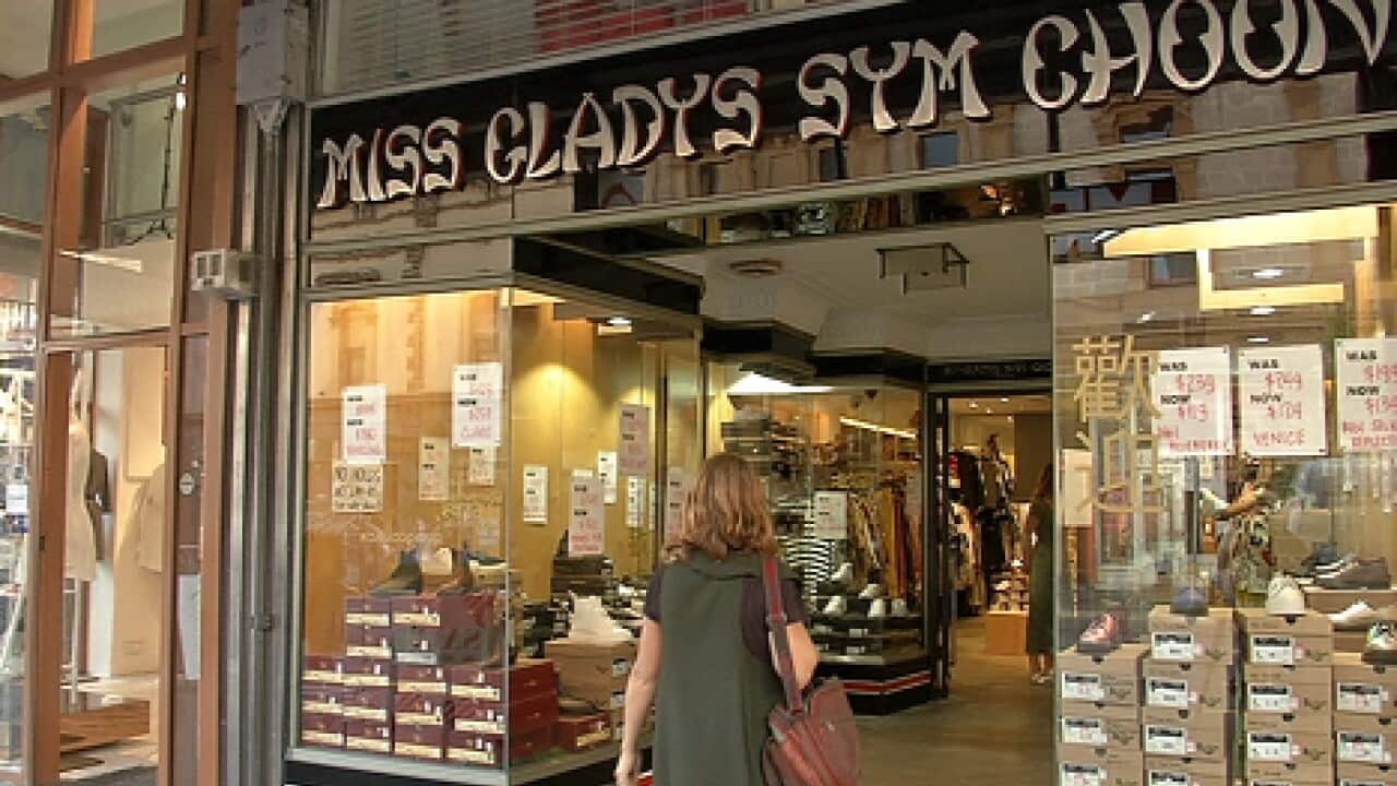 The Miss Gladys Sym Choon shop. 