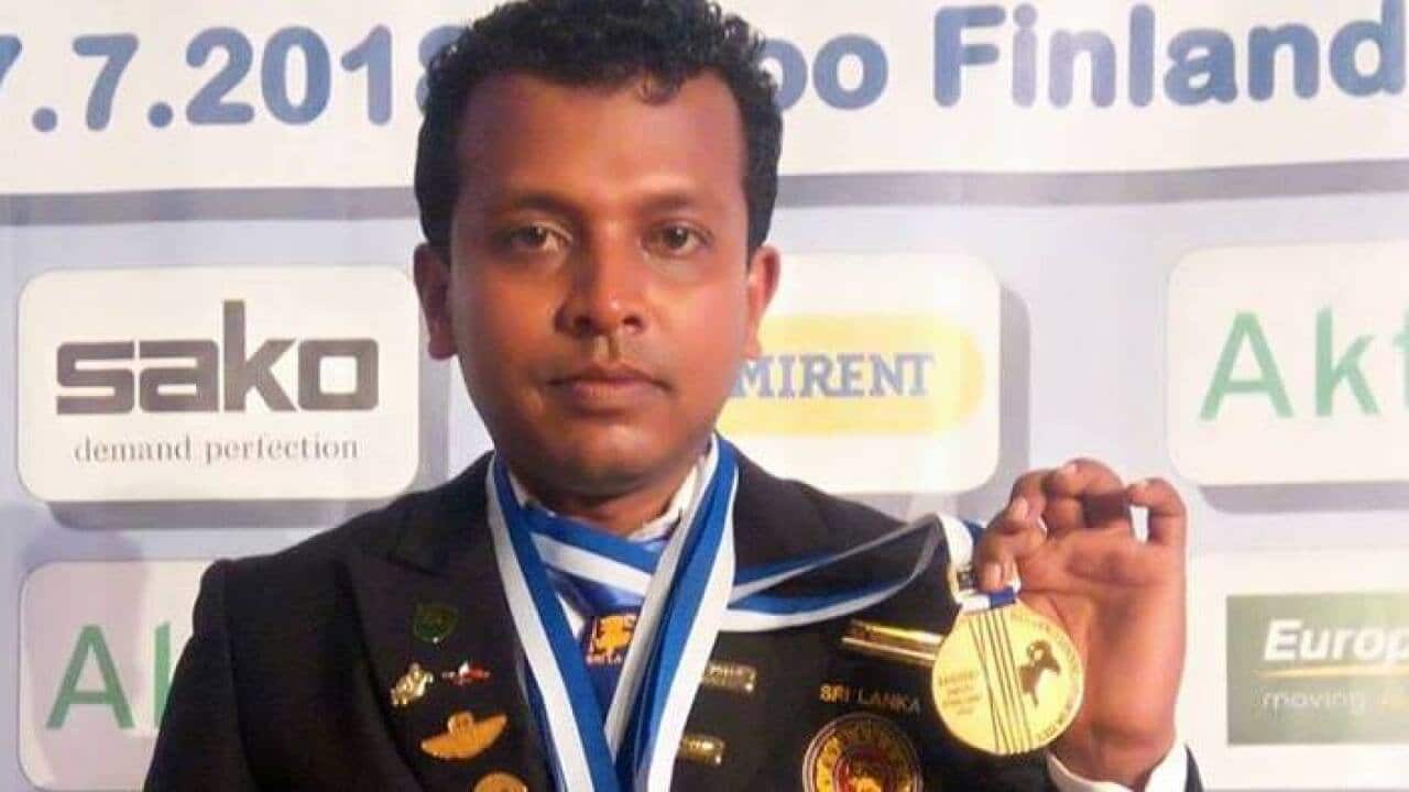 captain Jineth sri Gayanga