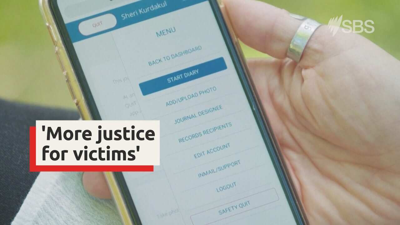 Domestic violence app