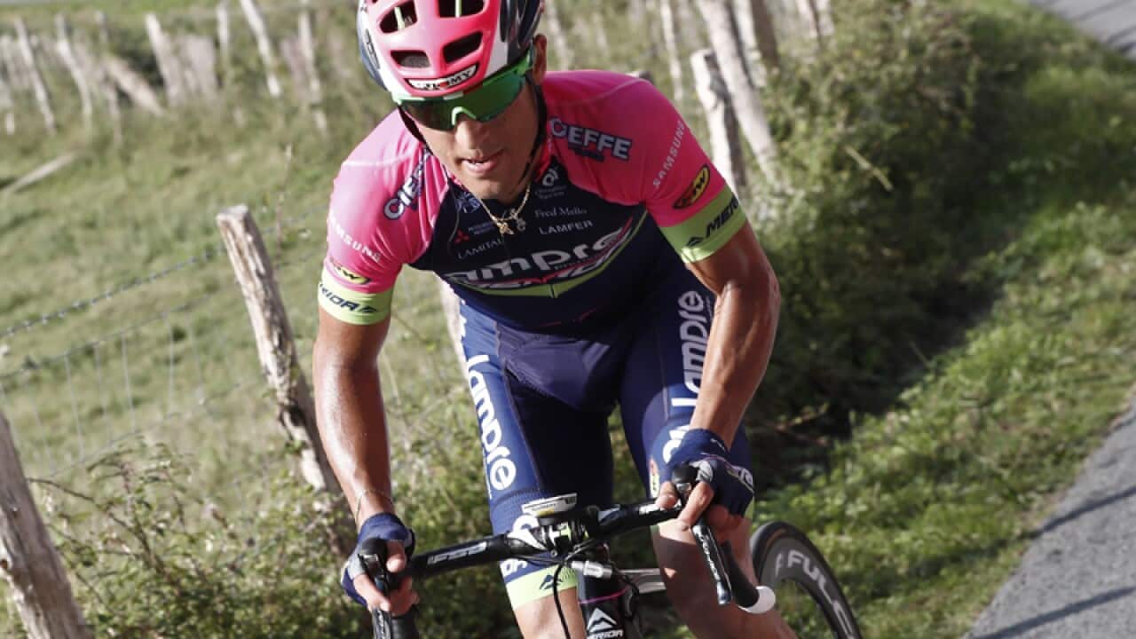 Italian rider Valerio Conti