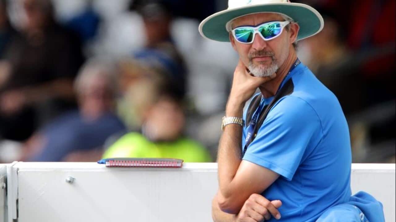 Jason Gillespie during the One Day Cup Semi-final