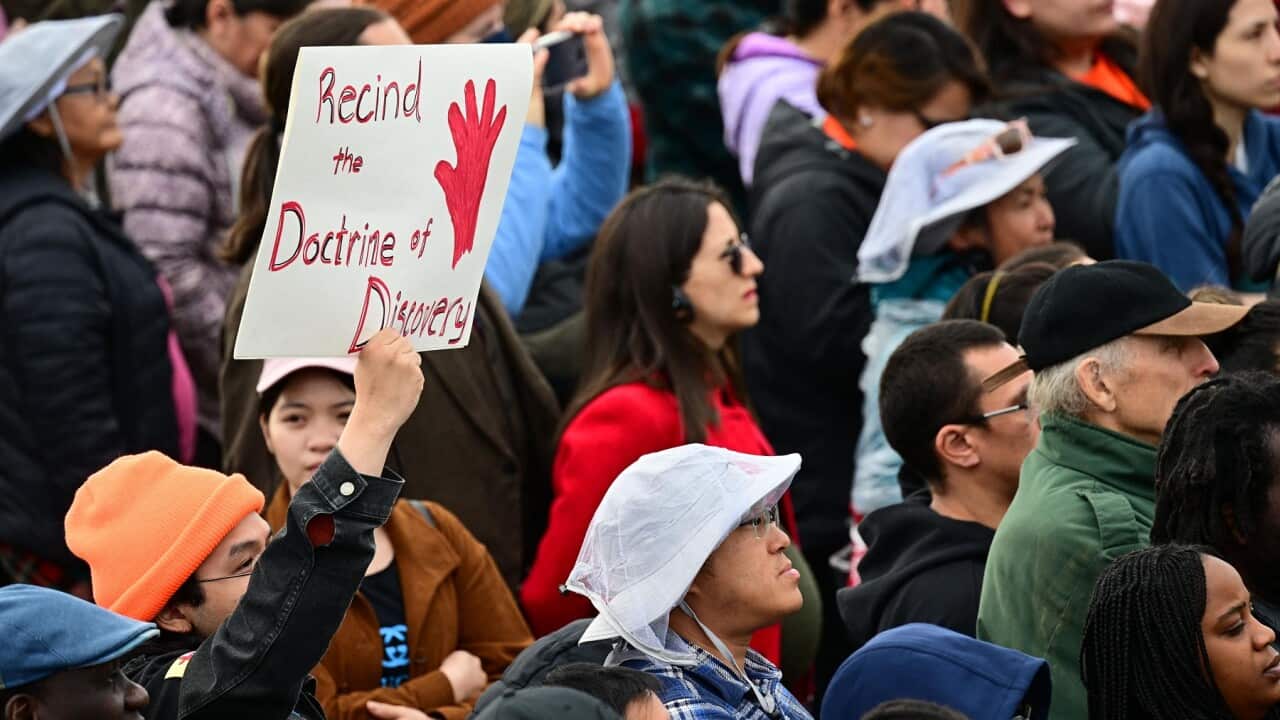 CANADA-VATICAN-RELIGION-POPE-INDIGENOUS
