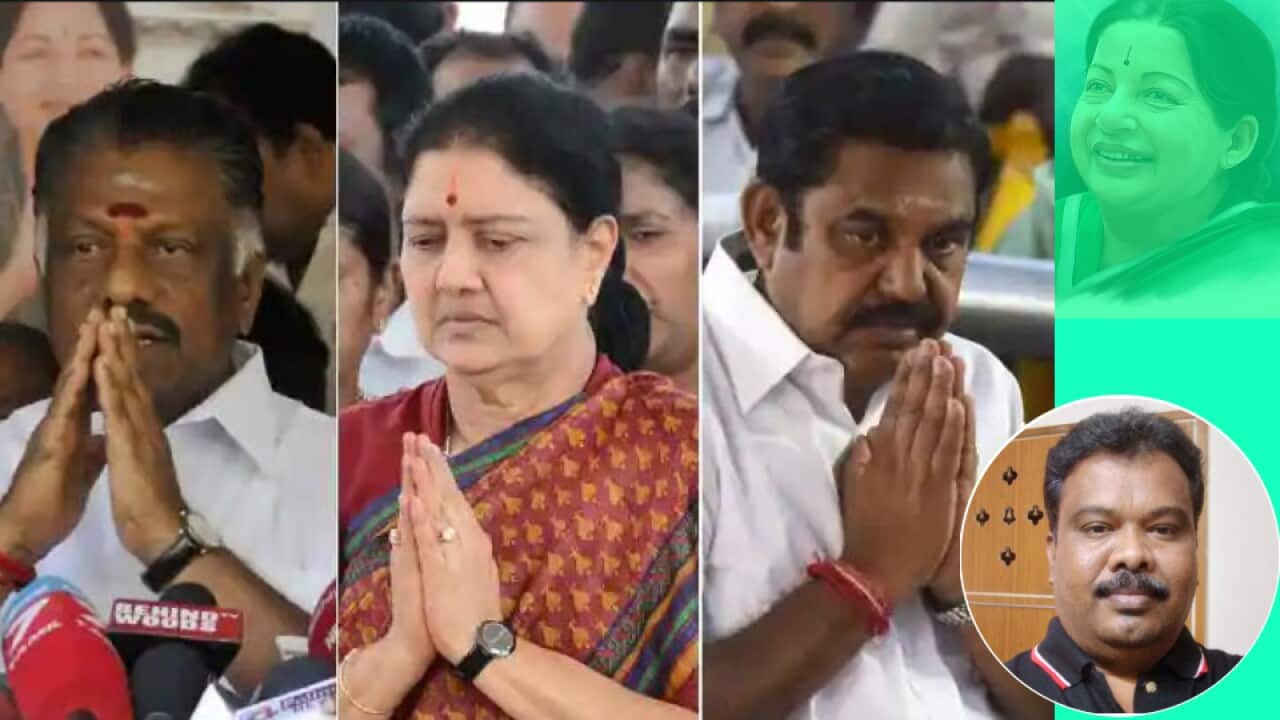 ADMK leaders