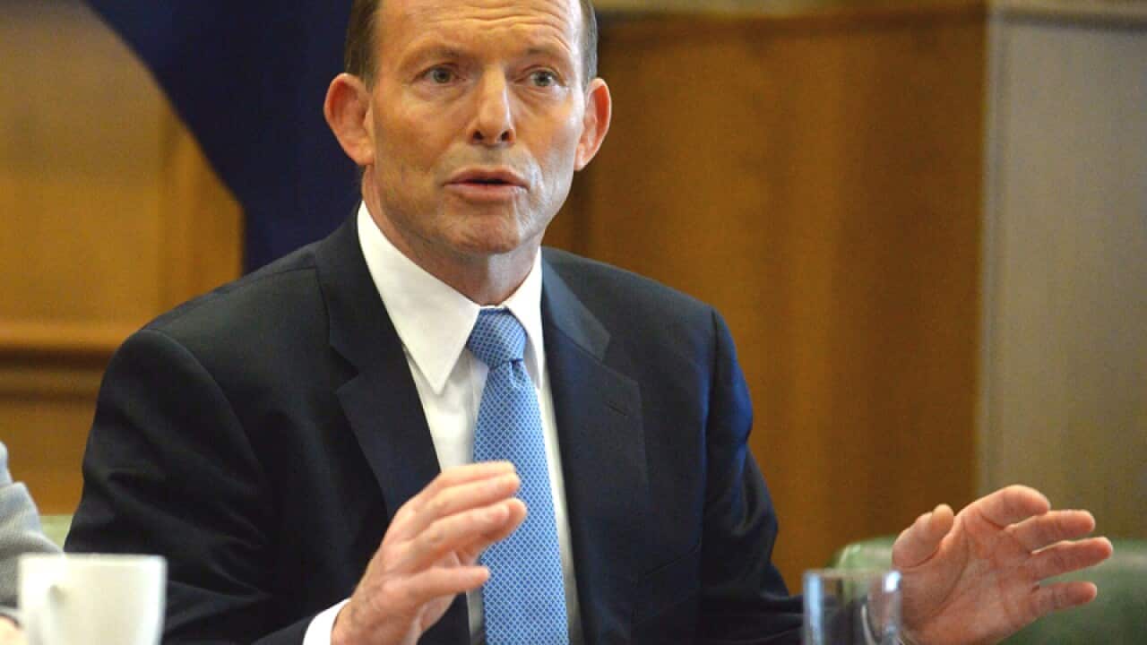 Prime Minister Tony Abbott