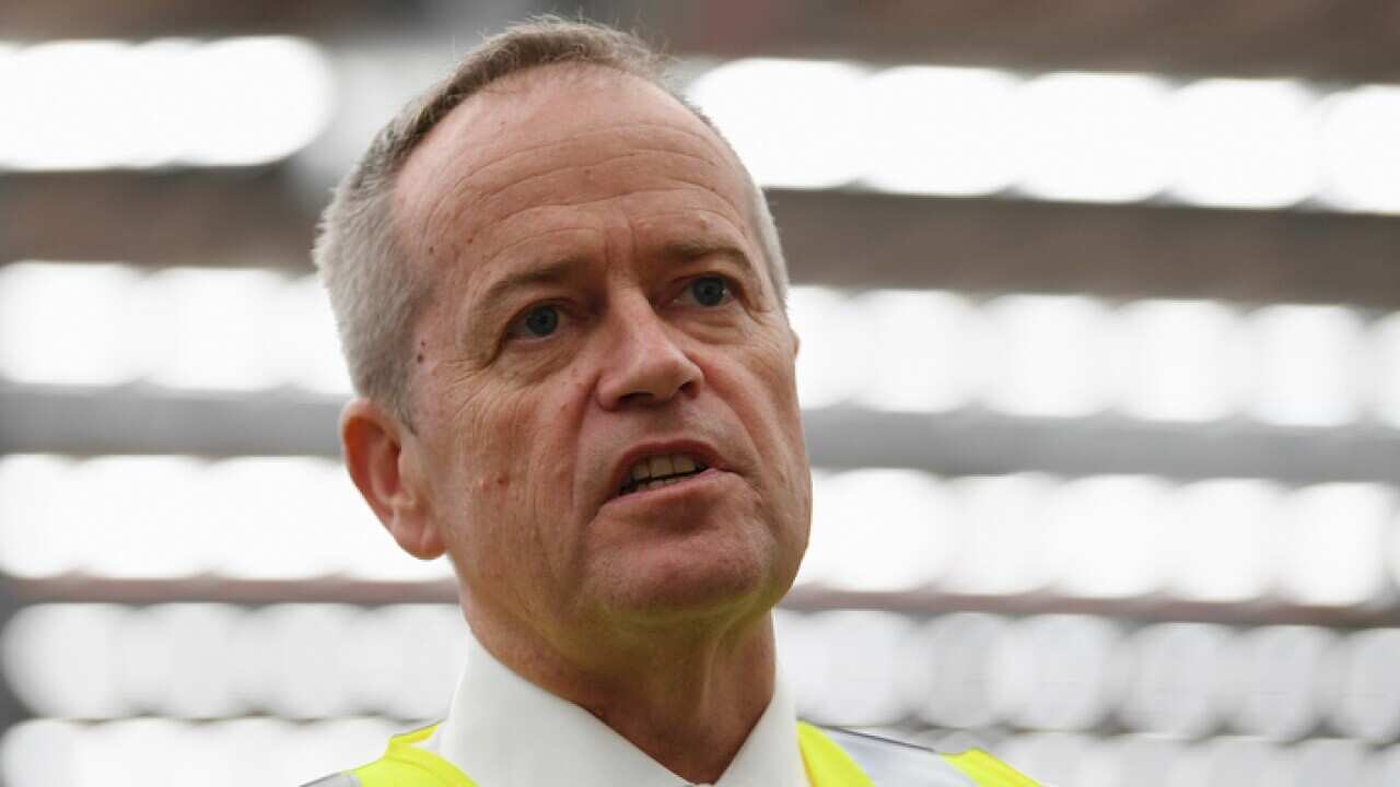 Australian Opposition Leader Bill Shorten