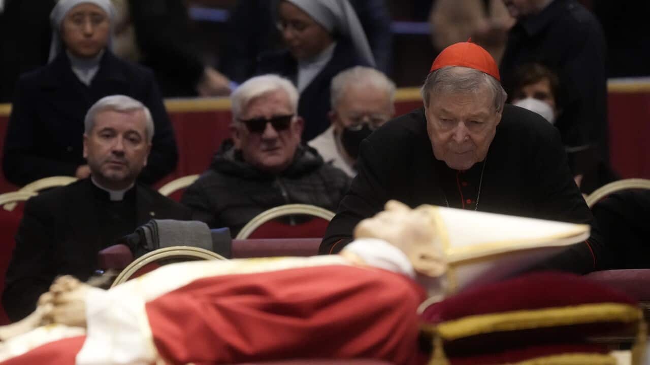 Vatican Obit Benedict XVI