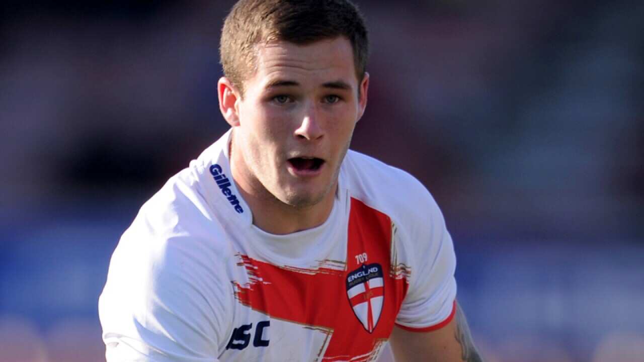 English rugby league player Zak Hardaker