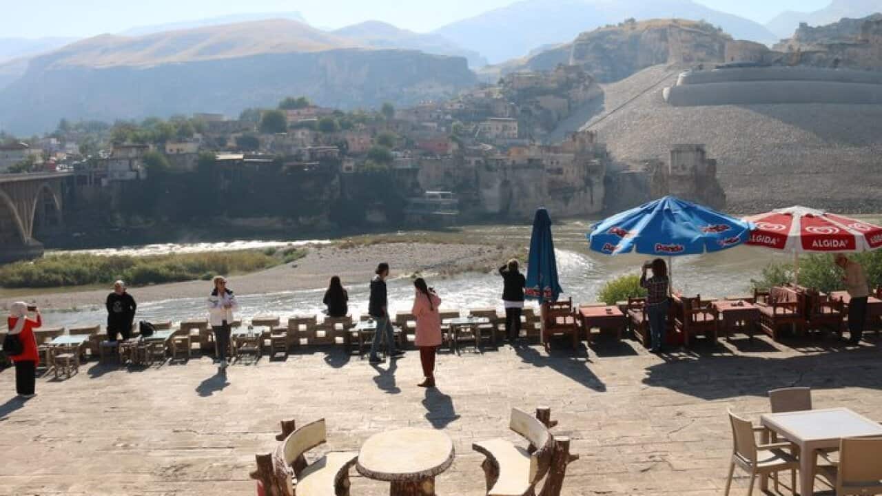 Heskef resort, Diyarbakir Turkey