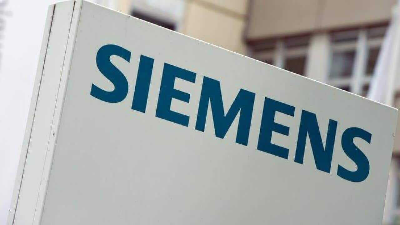Siemens logo
