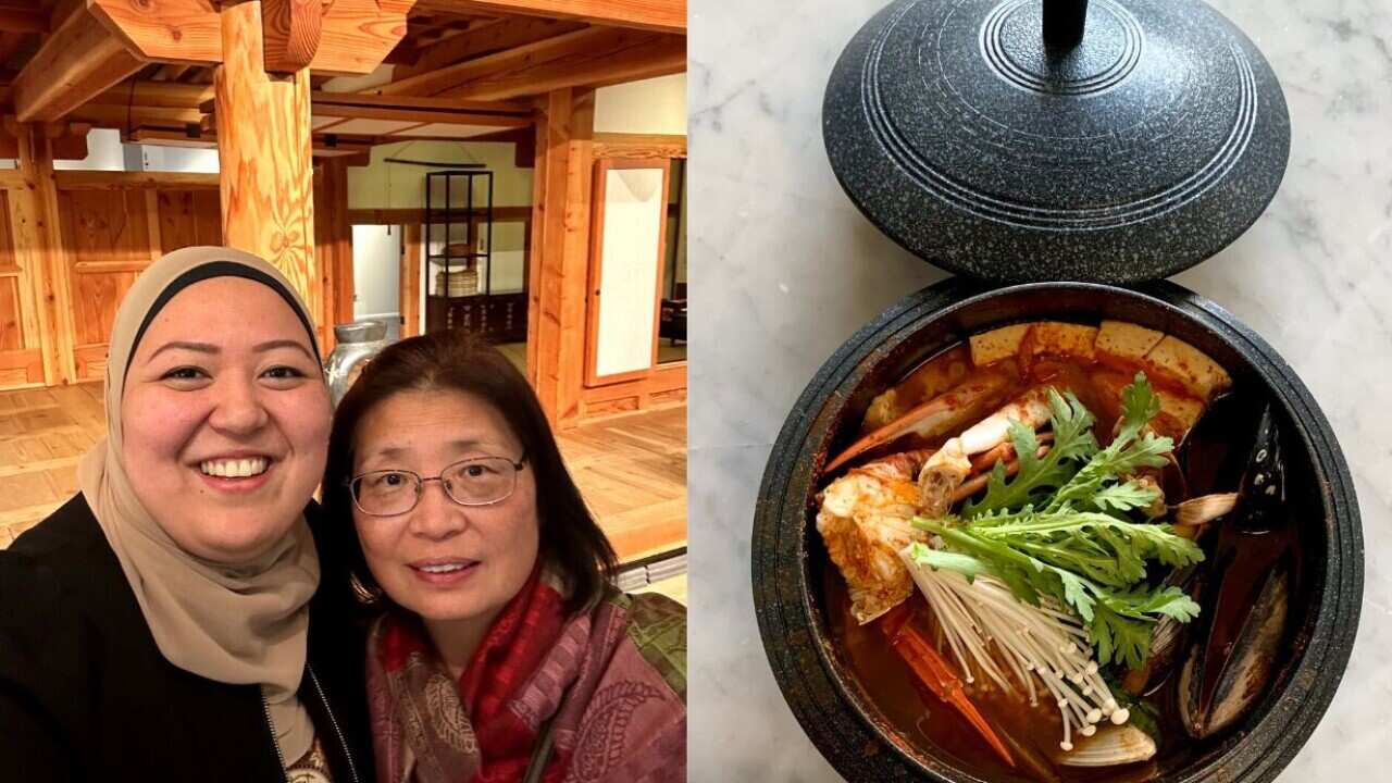 How growing up in a cultural ‘milkshake’ shaped Amina’s culinary journey