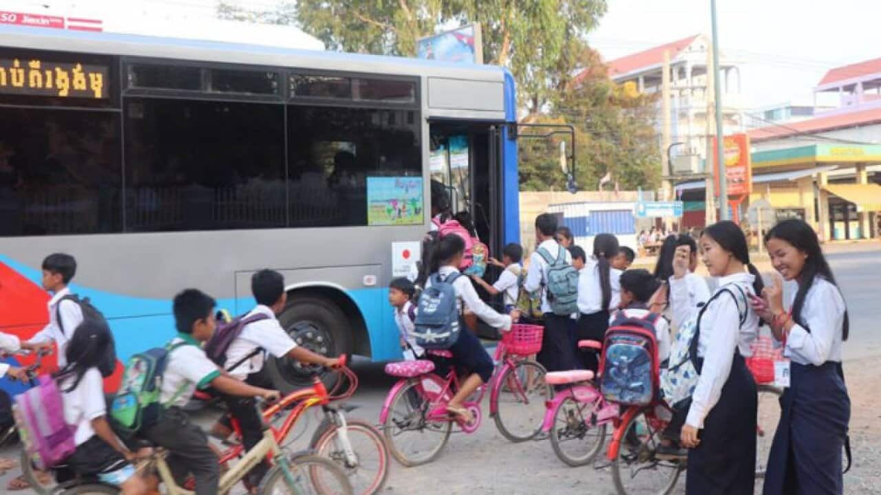 Public transport in Phnom Penh
