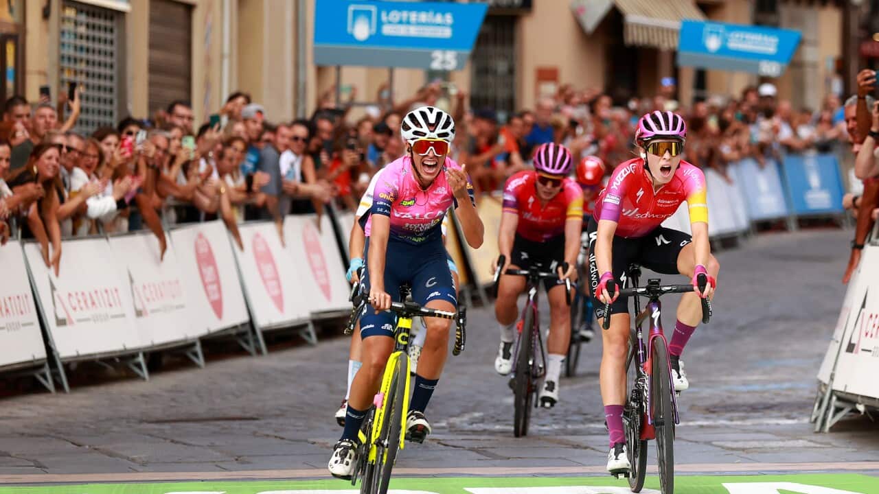 8th Ceratizit Challenge By La Vuelta 2022 - Stage 4