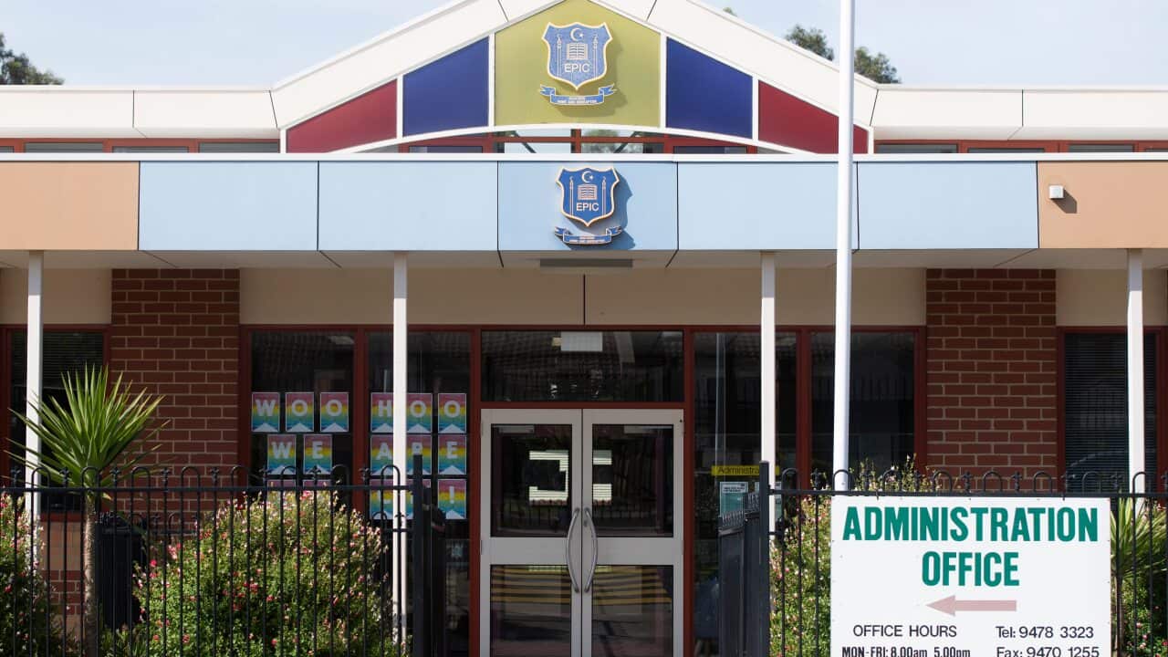 A general view of the East Preston Islamic College in Melbourne.