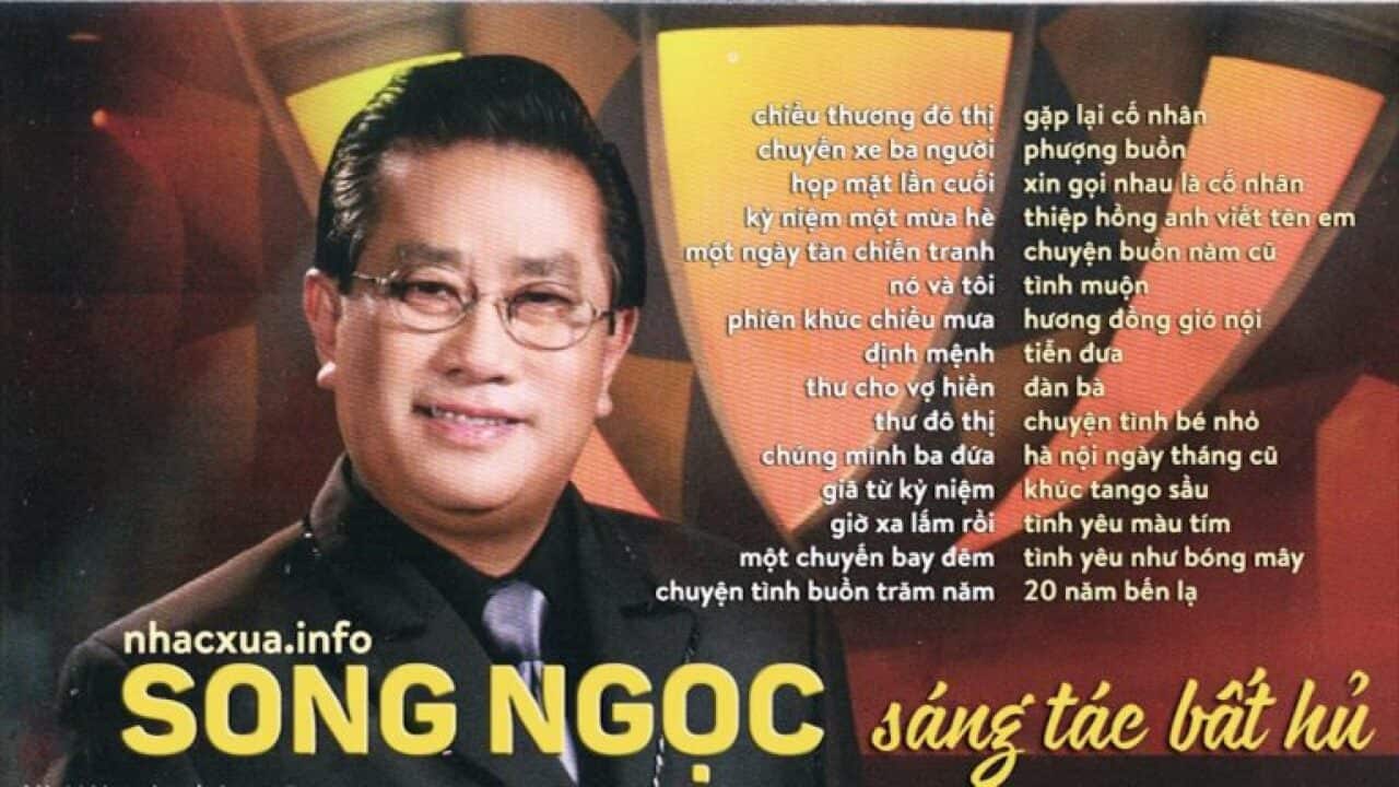 Nhạc sĩ Song Ngọc và tên một số sáng tác của ông