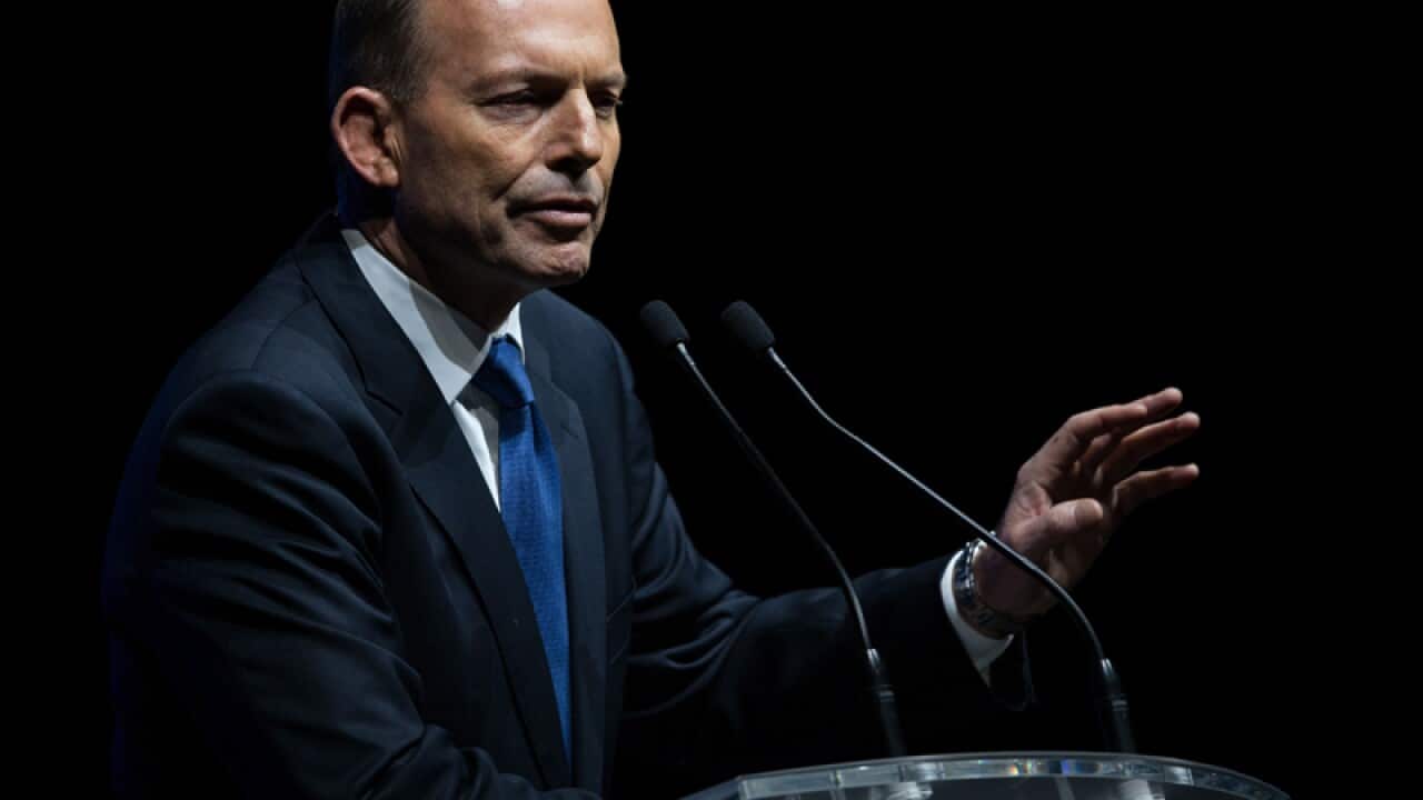 Prime Minister Tony Abbott.