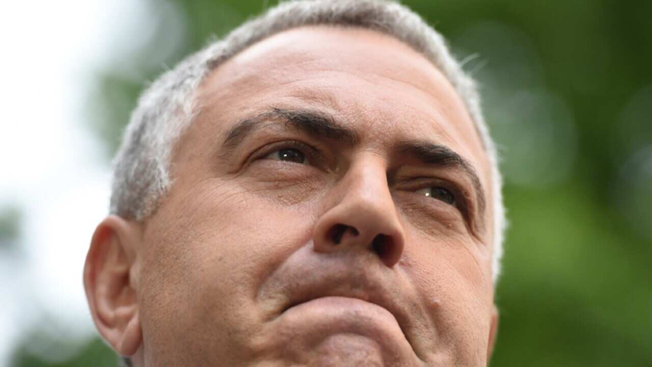 Treasurer Joe Hockey