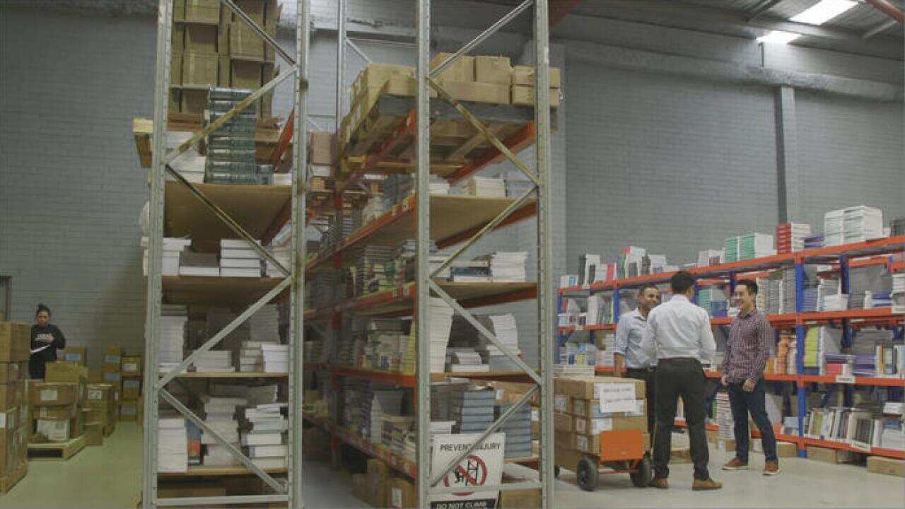 Zookal began as a bedroom-based startup, and has seen rapid growth since then.