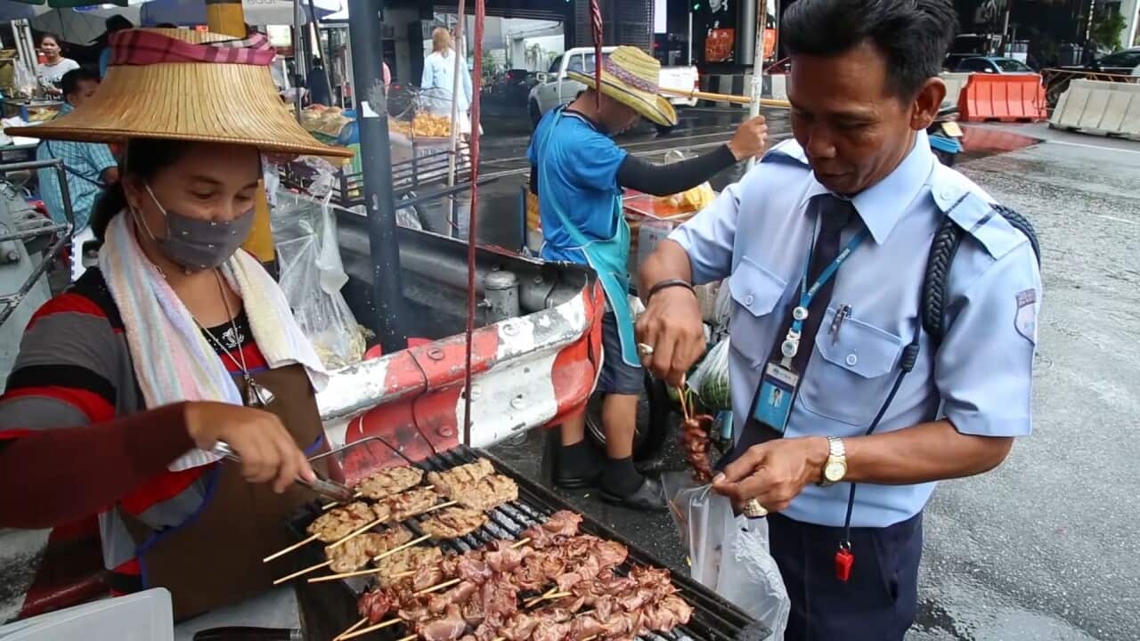 Bangkok's street food vendors are being asked to leave the streets before the end of the year.
