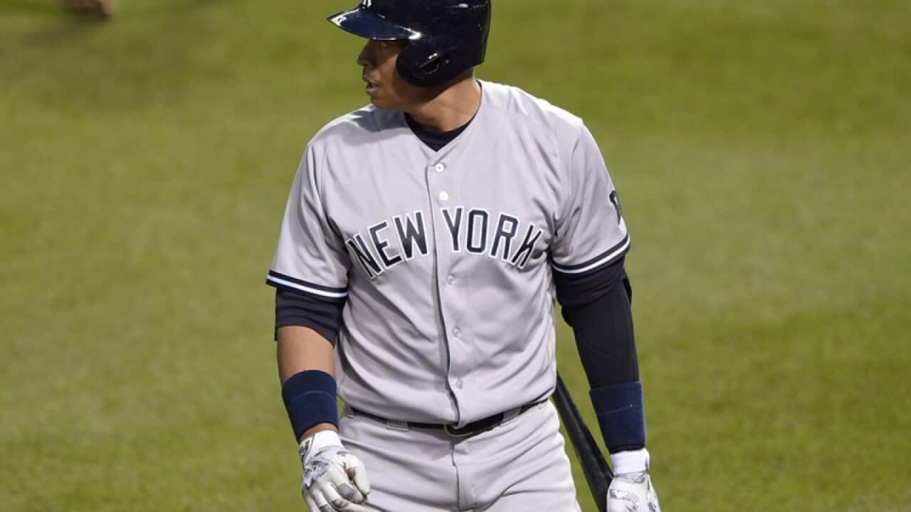 New York Yankees' Alex Rodriguez