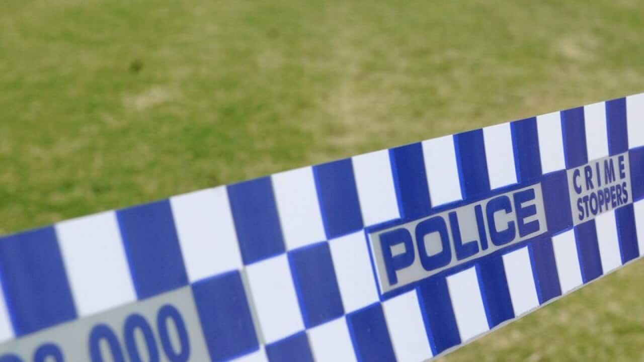A crime scene in QLD