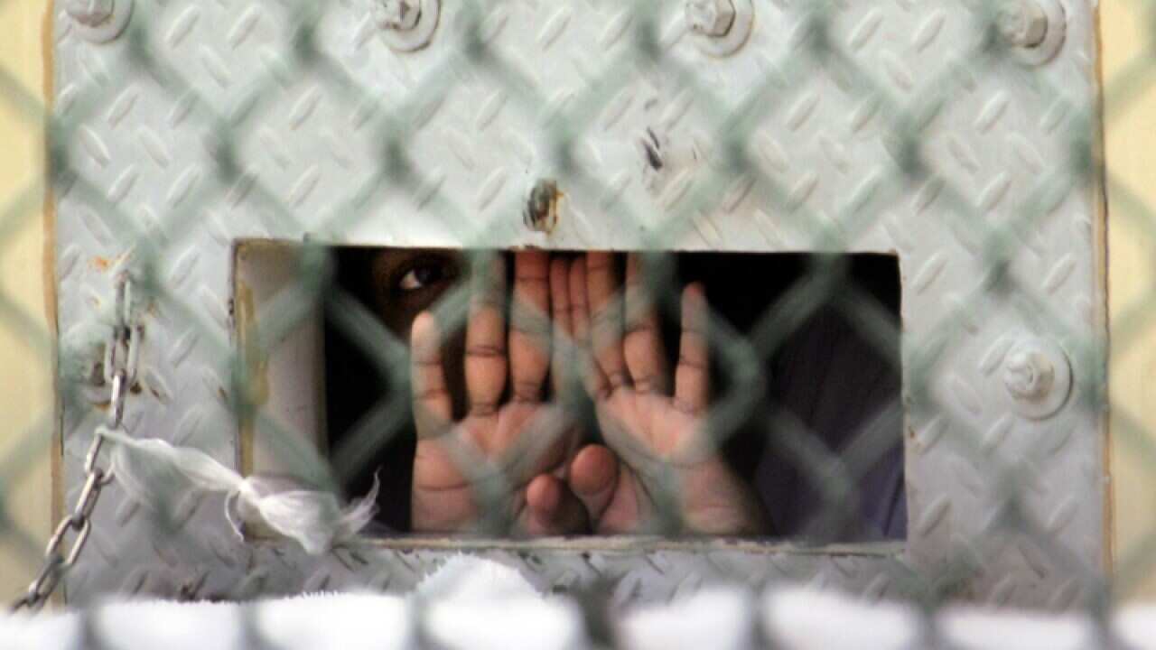 100 Guantanamo prisoners on hunger strike